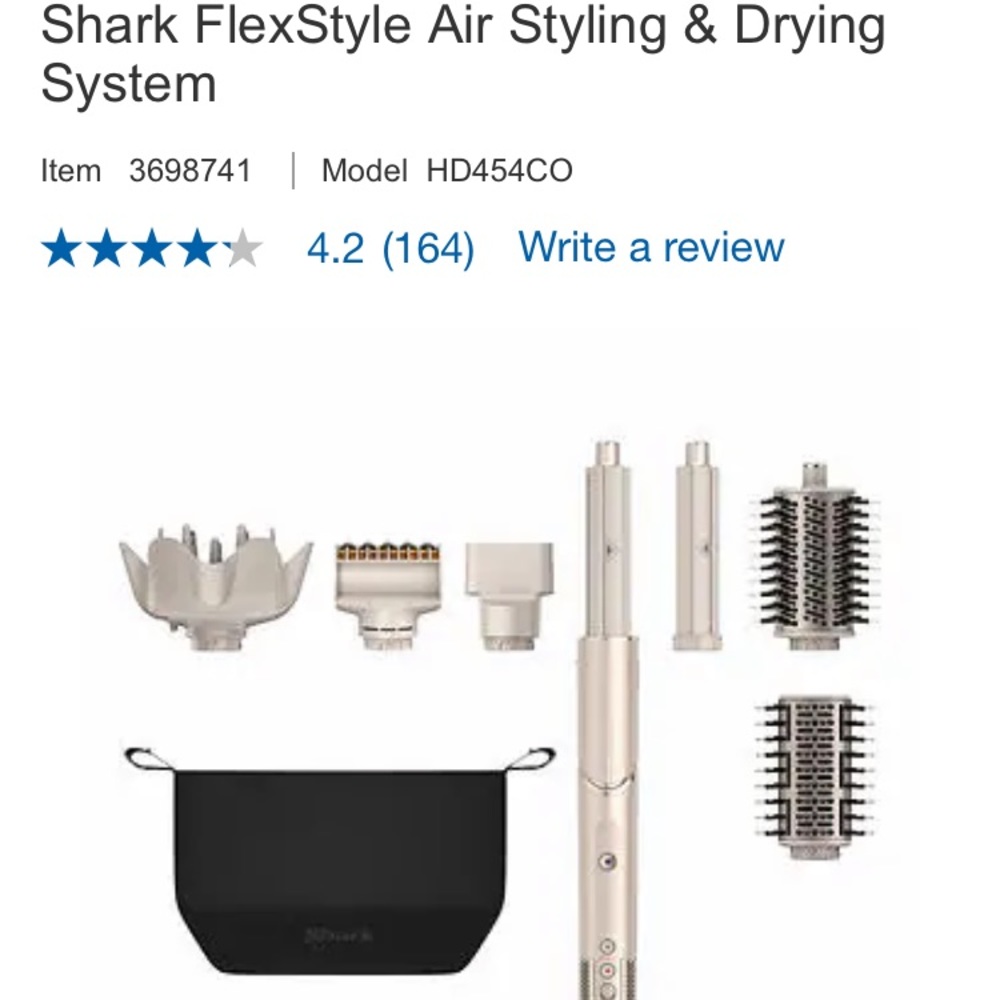 Shark FlexStyle Air Styling & Drying System - New in box